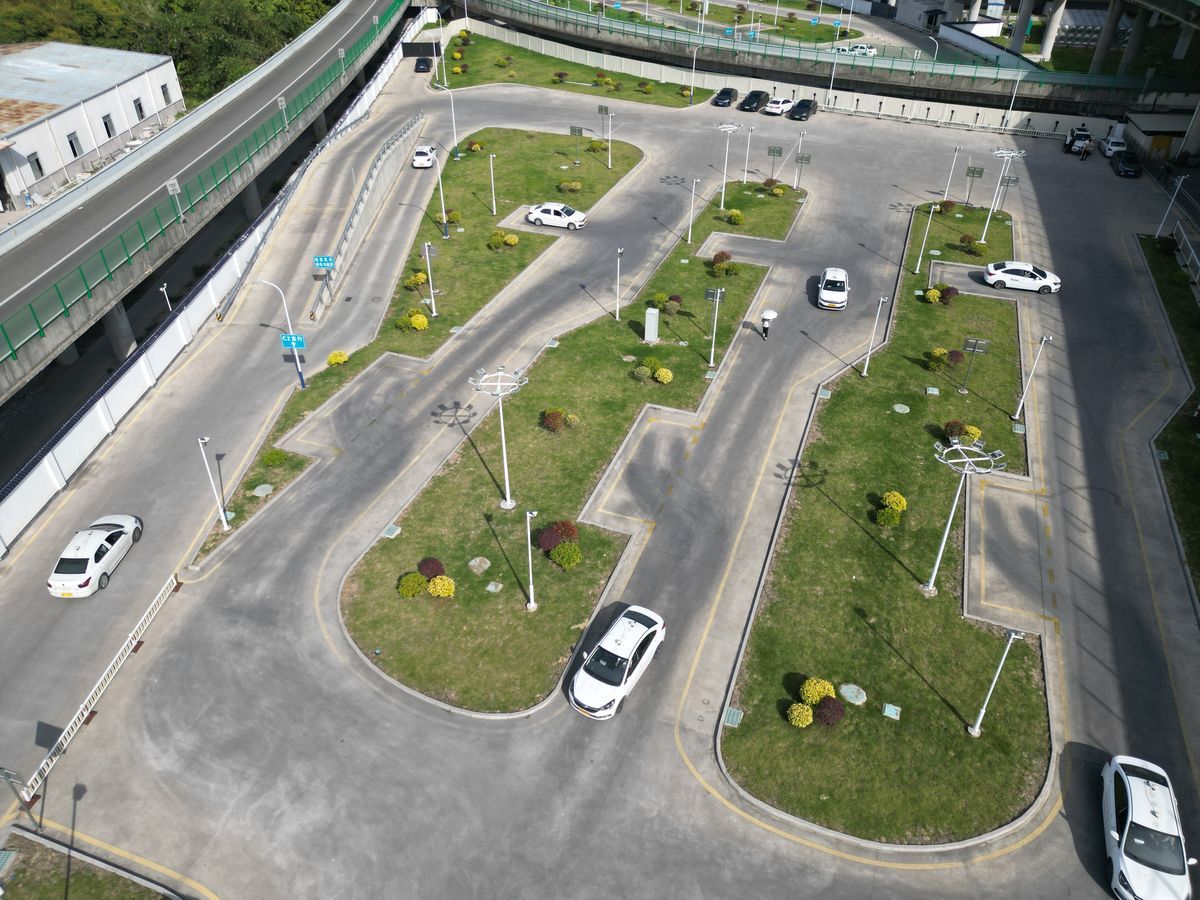 东升驾培｜斗顶莲花峰第四校区（天安驾校）训练场地